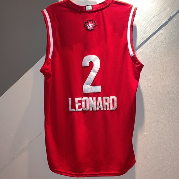 Kawhi Leonard 2016 All Star Jersey - Picture 4 of 4